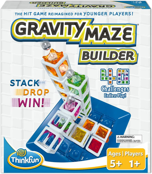 Think Fun Gravity Maze Builder: The Logic Games. (Rs 300 advance)