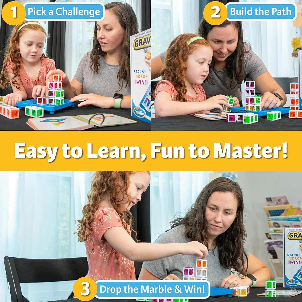 Think Fun Gravity Maze Builder: The Logic Games. (Rs 300 advance)