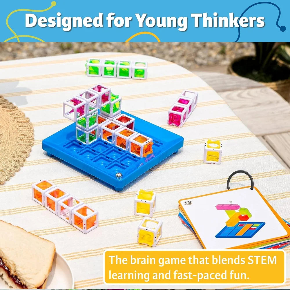 Think Fun Gravity Maze Builder: The Logic Games. (Rs 300 advance)