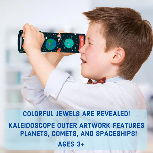 Mudpuppy Solar System Kaleidoscope. (Rs 200 advance)