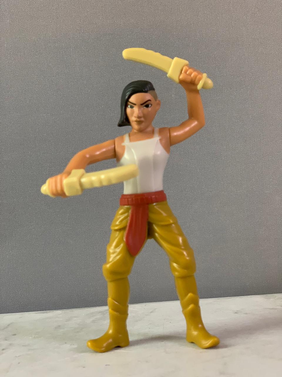 Disney Raya and the Last Dragon #7 Namaari Toy.