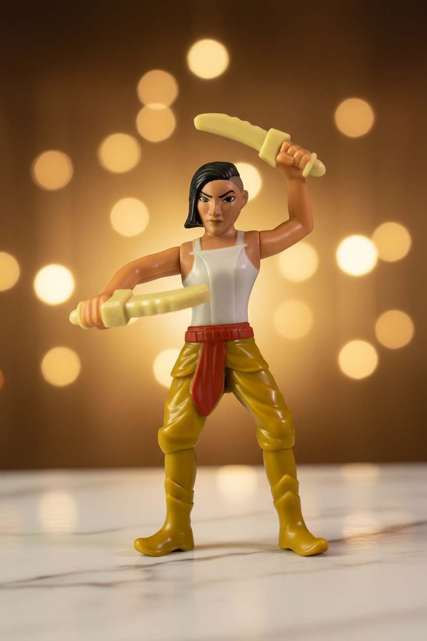 Disney Raya and the Last Dragon #7 Namaari Toy.