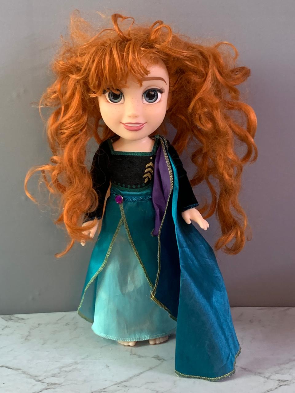 Disney Frozen 2 Queen Anna Doll. (Rs 300 advance)