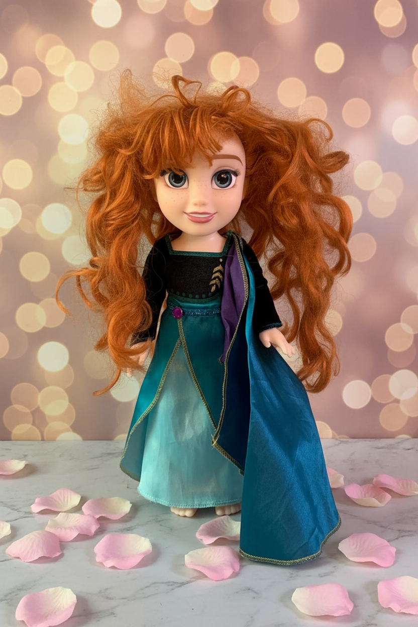 Disney Frozen 2 Queen Anna Doll. (Rs 300 advance)