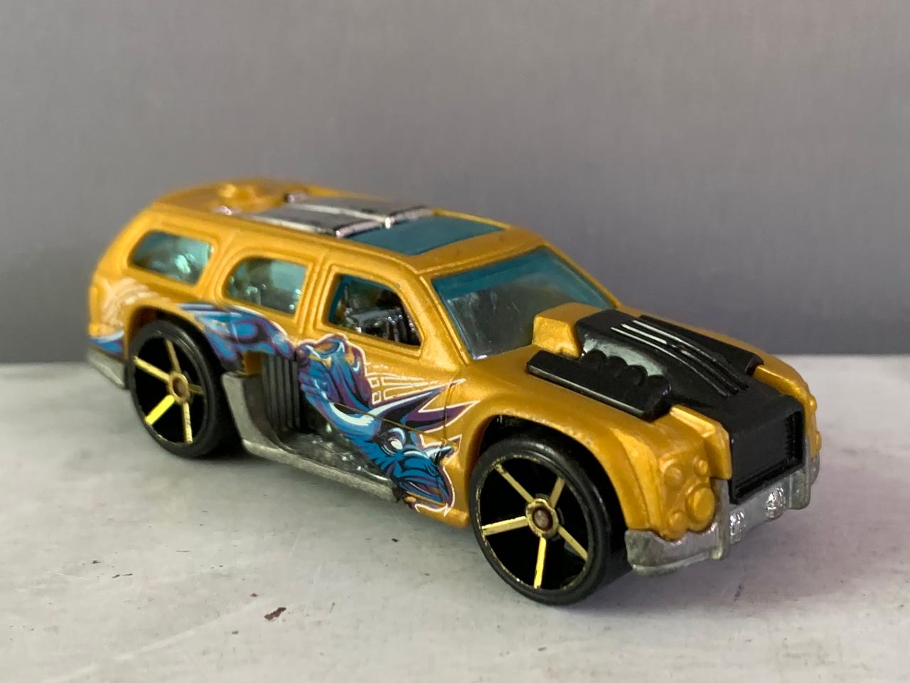 Hot Wheels Rollin' Thunder.