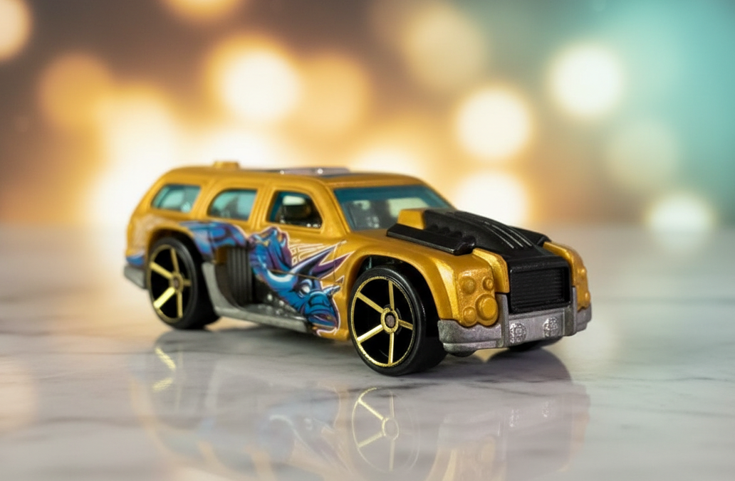 Hot Wheels Rollin' Thunder.
