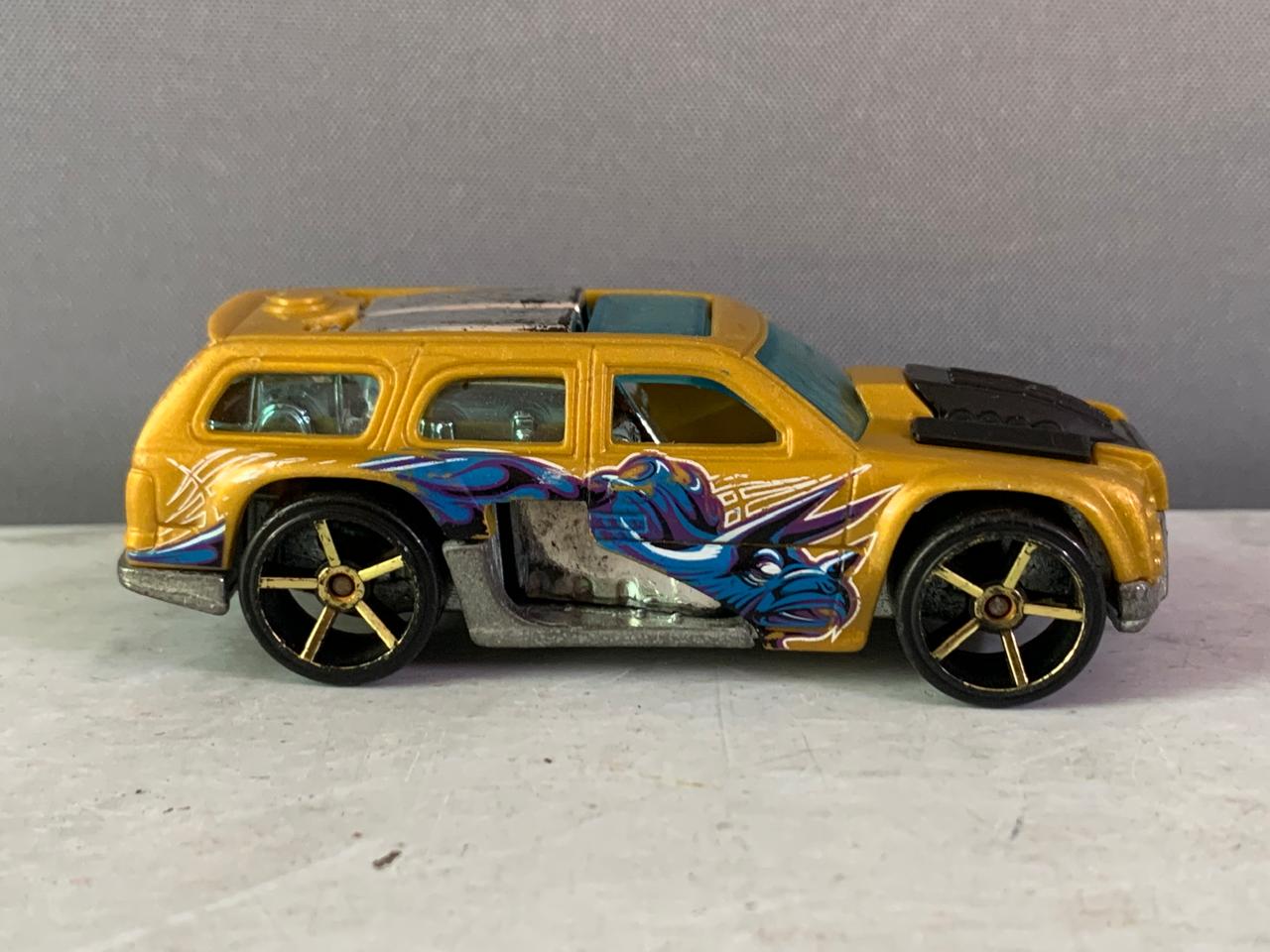 Hot Wheels Rollin' Thunder.