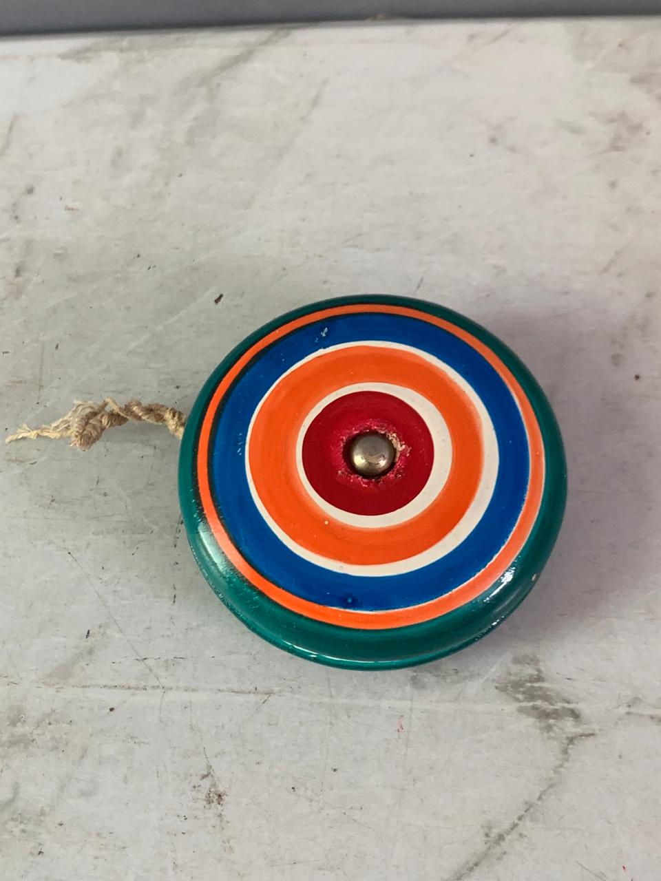 Wooden Yo-yo.