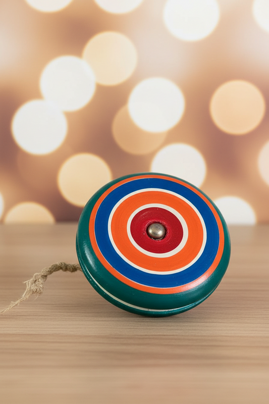 Wooden Yo-yo.