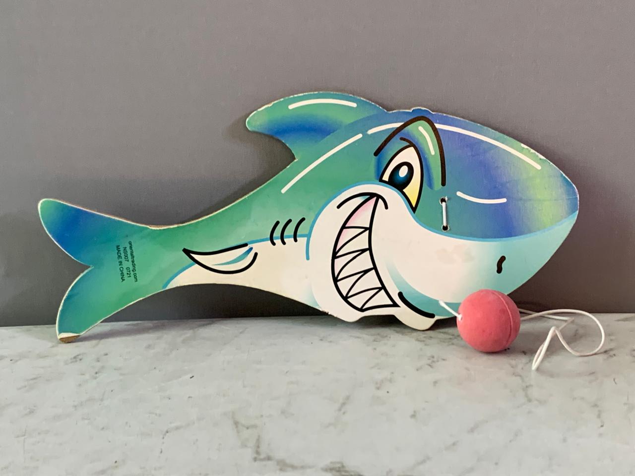 Shark Paddle Ball Game.