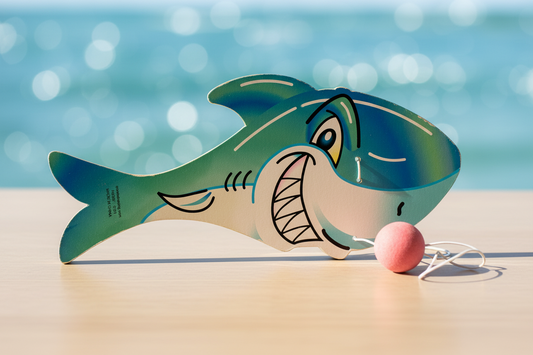 Shark Paddle Ball Game.
