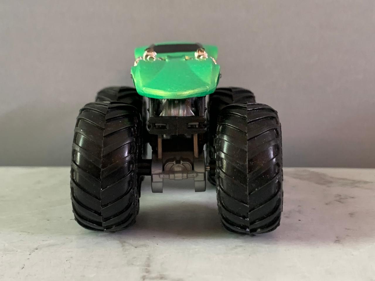 Mattel Hot Wheels Monster Trucks Twin Mill Vehicle.