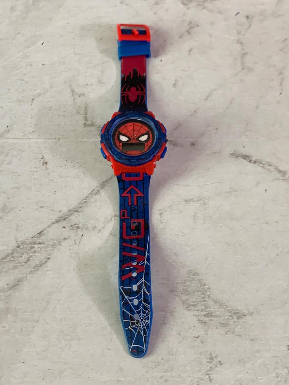 Marvel Spiderman Digital Watch.(Batteries need replacement)