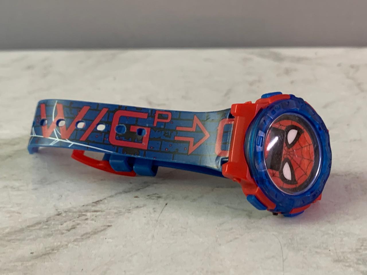 Marvel Spiderman Digital Watch.(Batteries need replacement)
