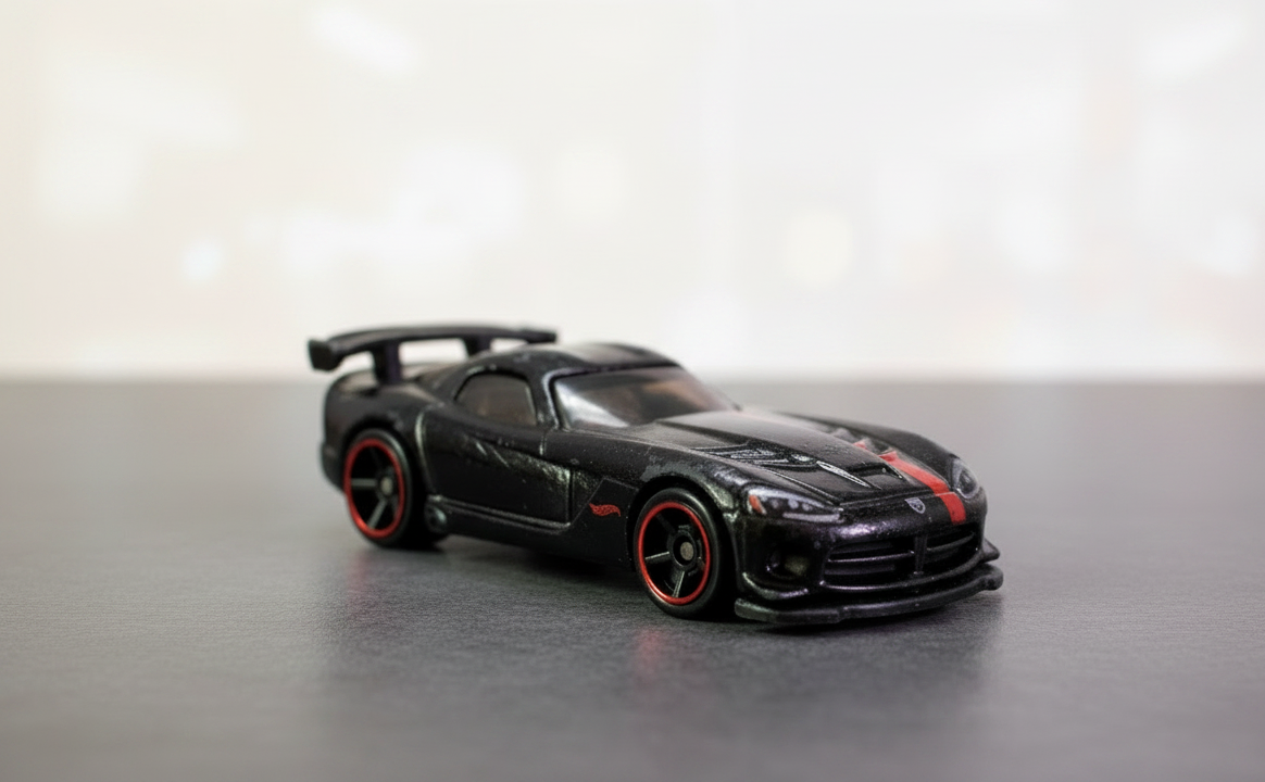Hot Wheels Dodge Viper.