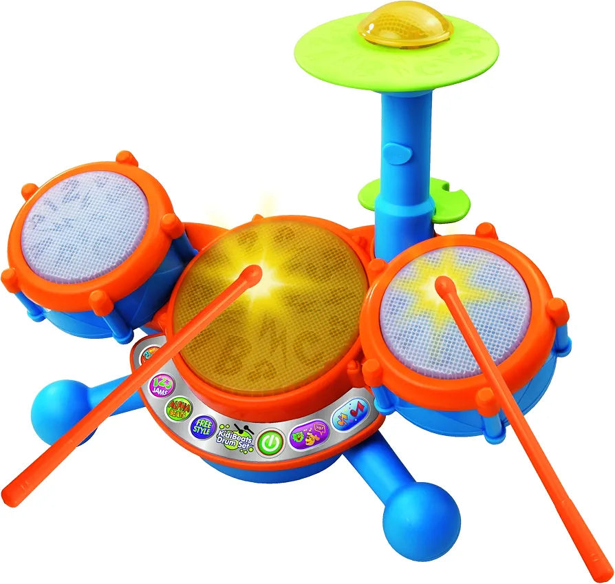 VTech KidiBeats Kids Drum Set.(with one drumstick)(Rs 250 advance)