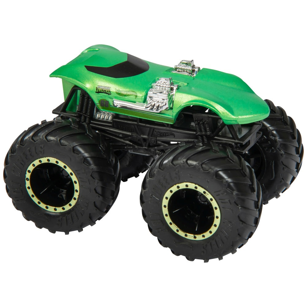 Mattel Hot Wheels Monster Trucks Twin Mill Vehicle.