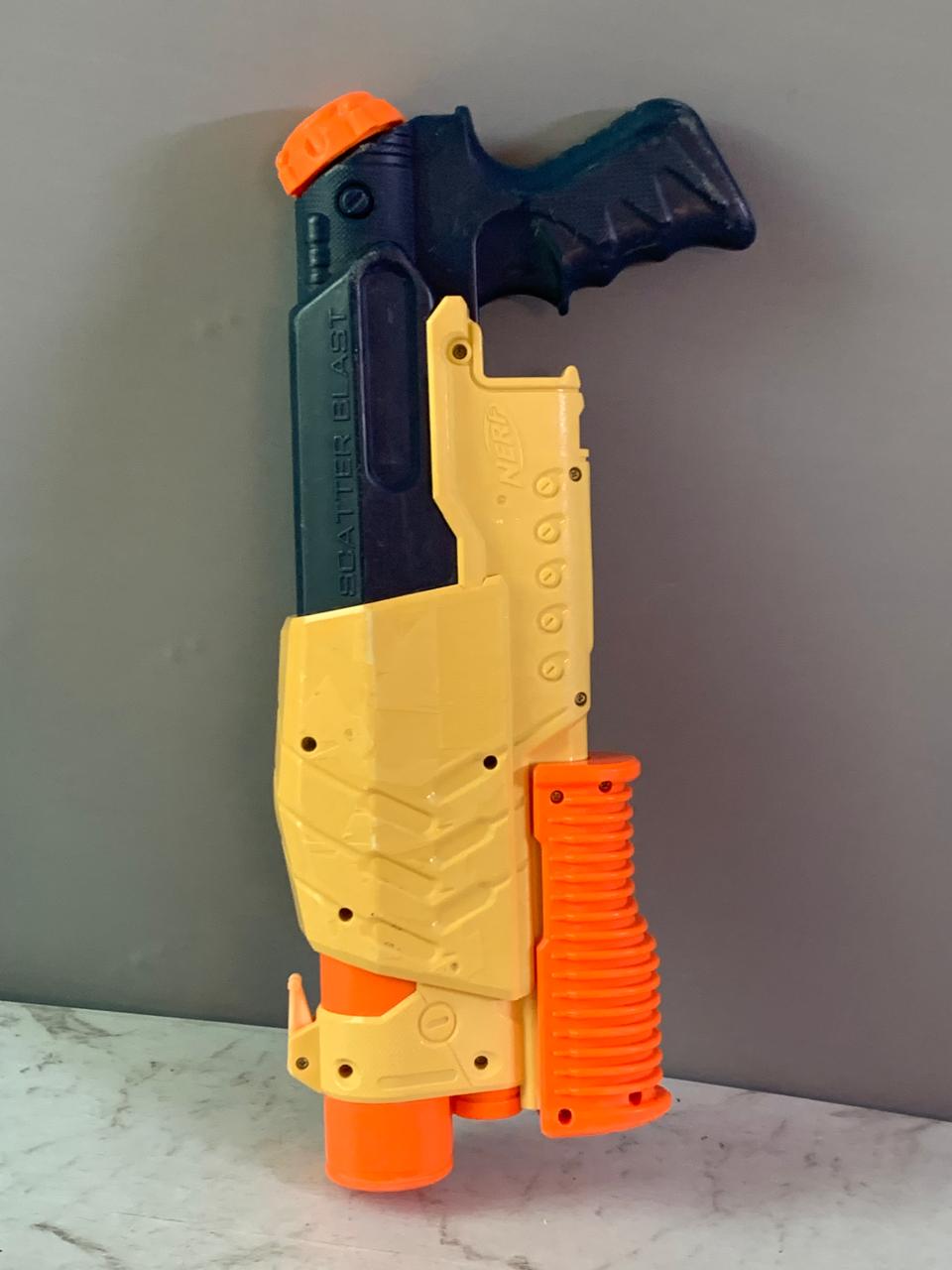 Nerf Super Soaker Scatter Blast Water Blaster. (Rs 350 advance)