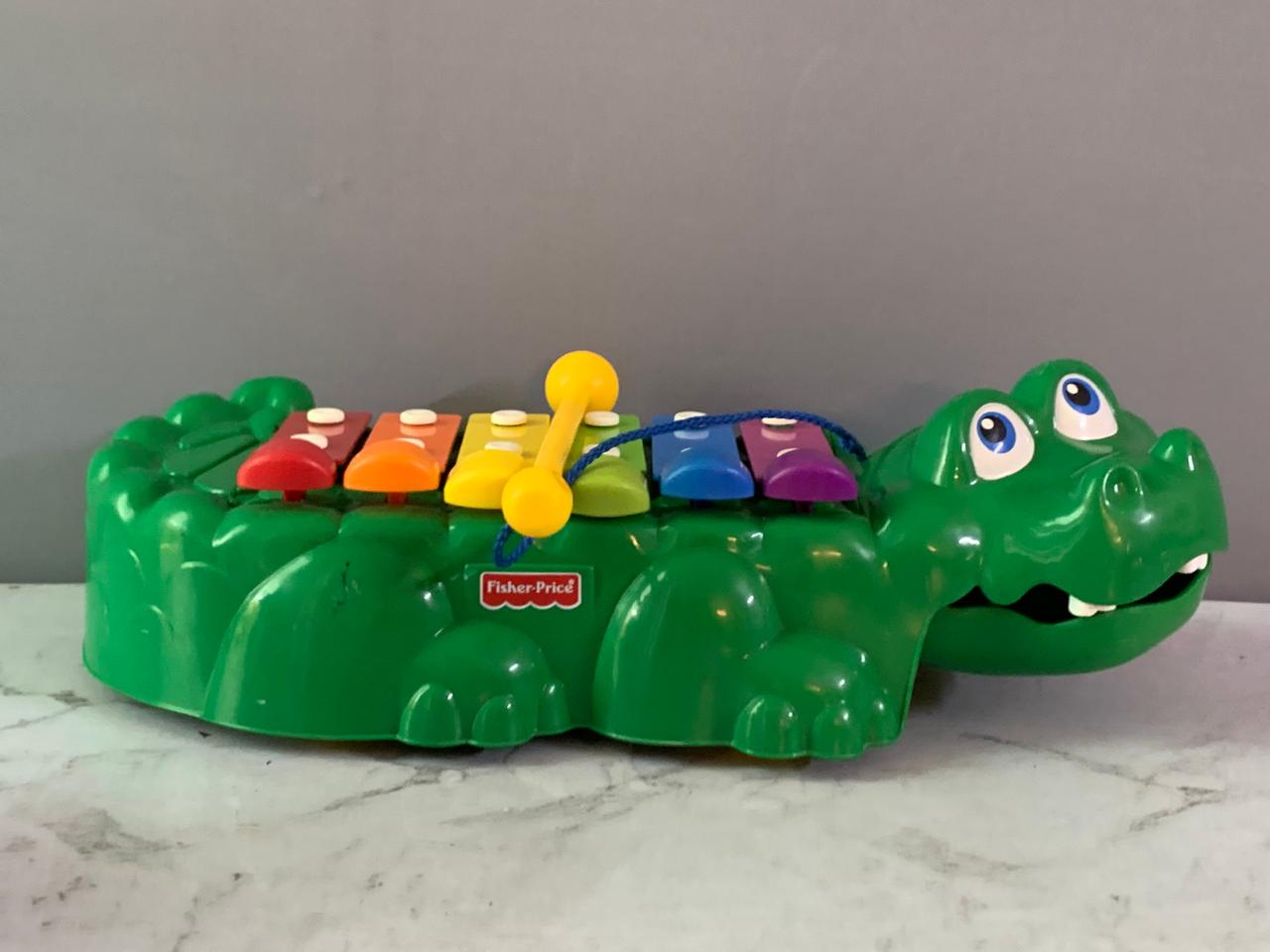 Fisher-Price 2-in-1 Crocodile Keys. (Rs 250 advance)