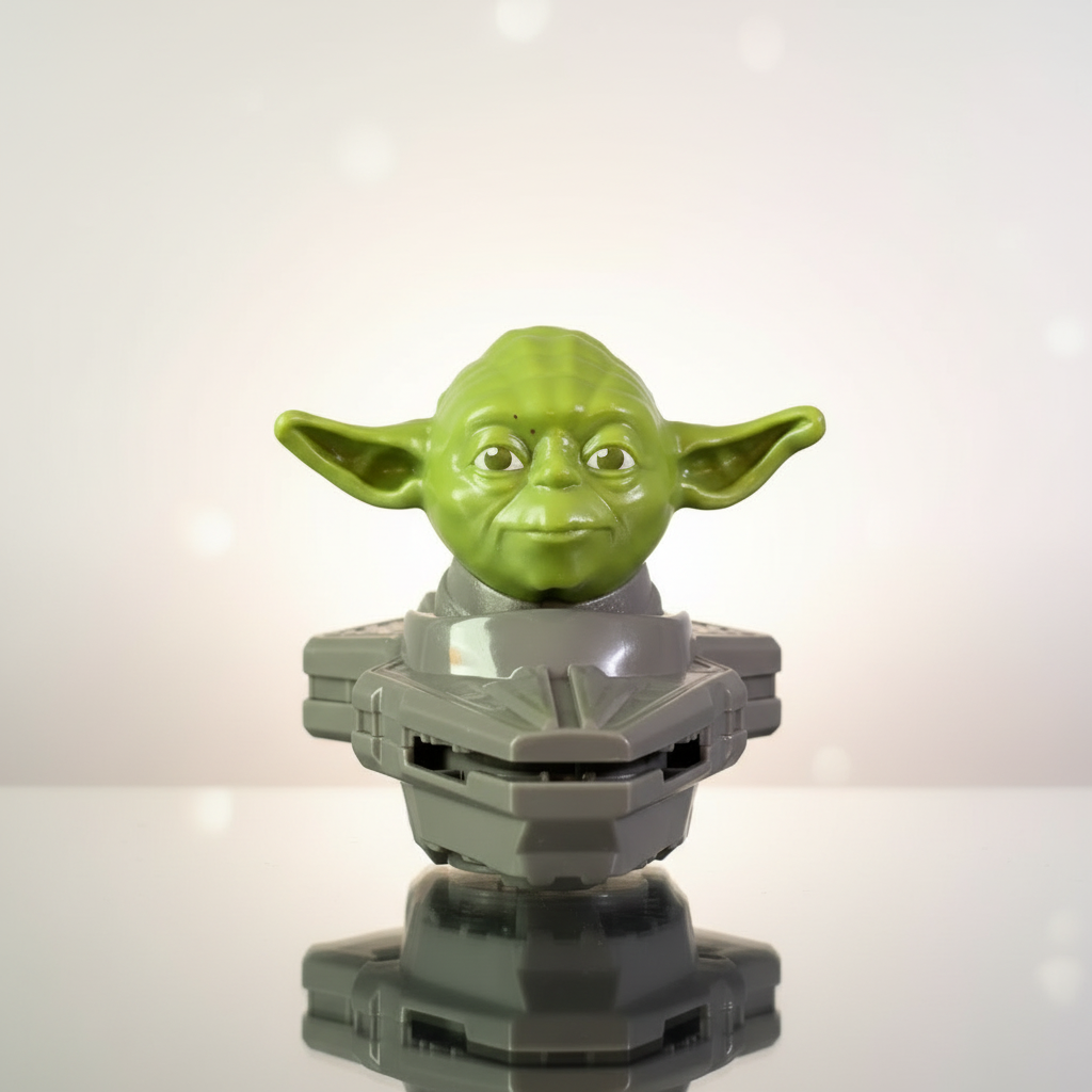 Star Wars Master Yoda Disc Launcher.