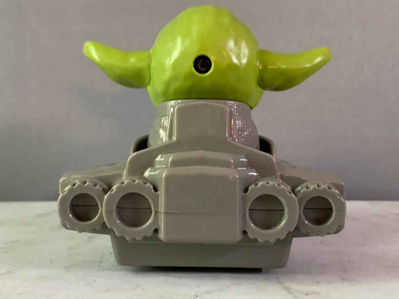 Star Wars Master Yoda Disc Launcher.