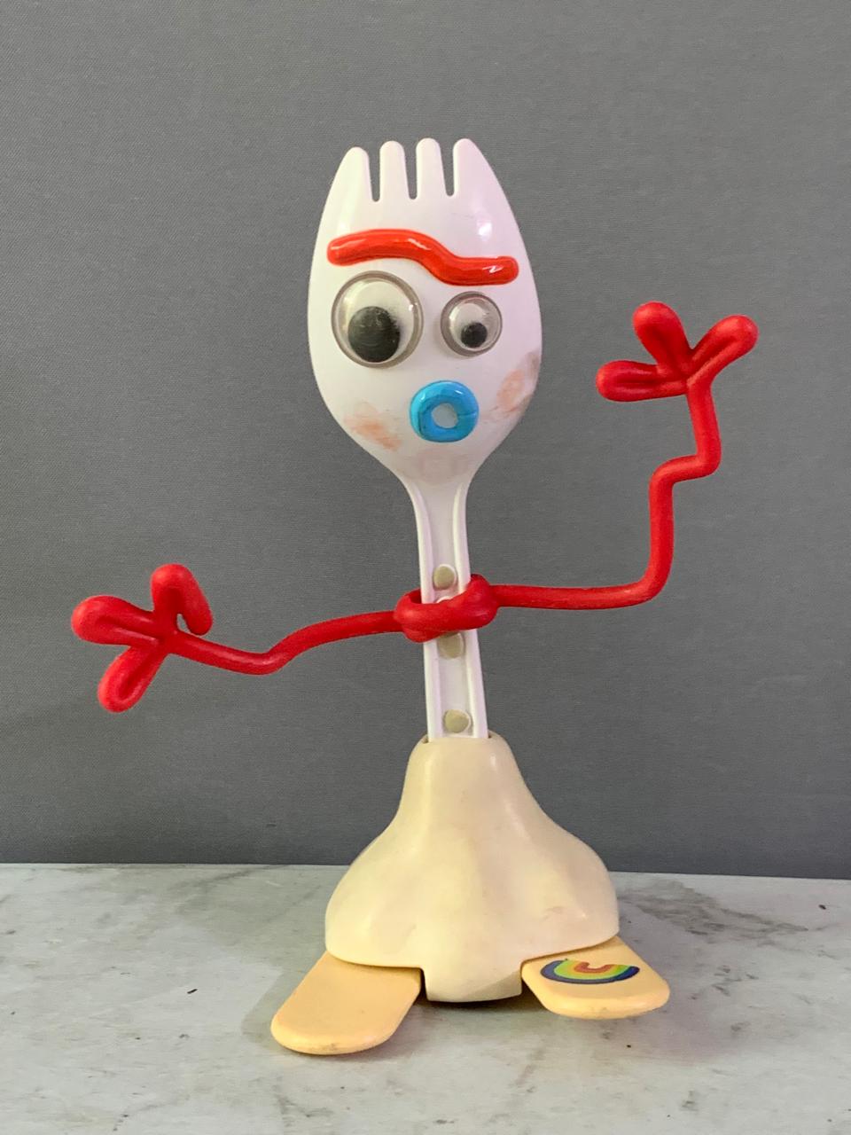 Disney Pixar Toy Story 4 - Pull 'N Go Forky.