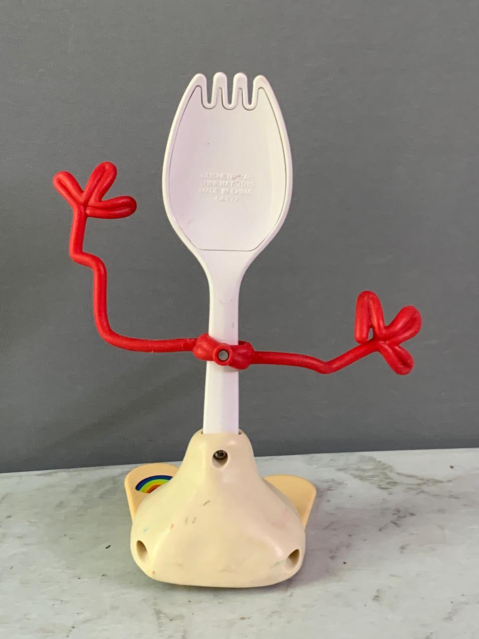 Disney Pixar Toy Story 4 - Pull 'N Go Forky.