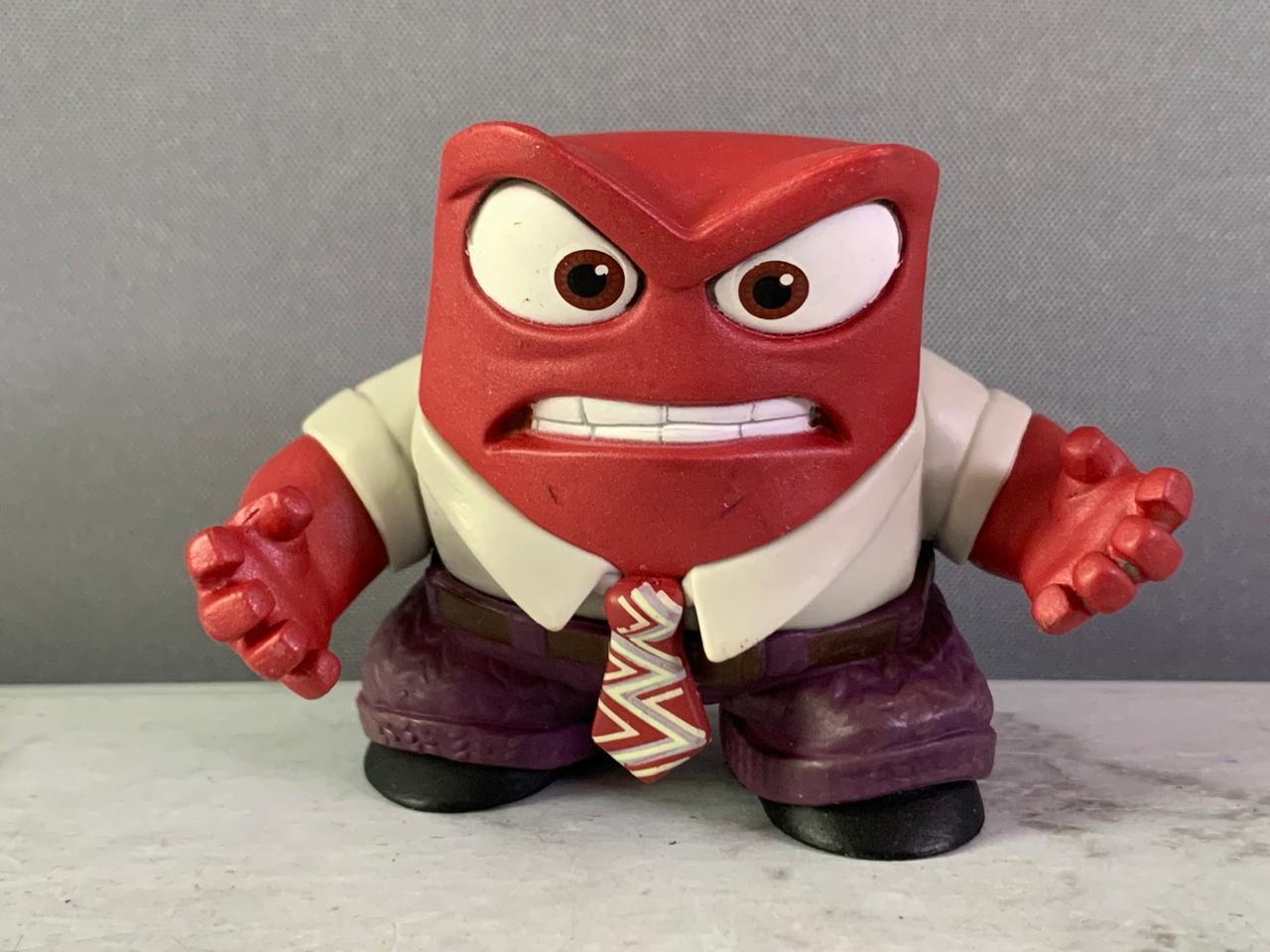 Disney Pixar Inside Out Anger Exclusive Mini Figure.