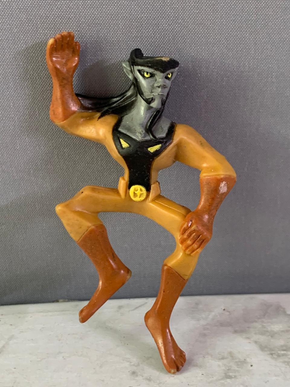 Legion of Super Heroes uTimber Wolf Action Figure.