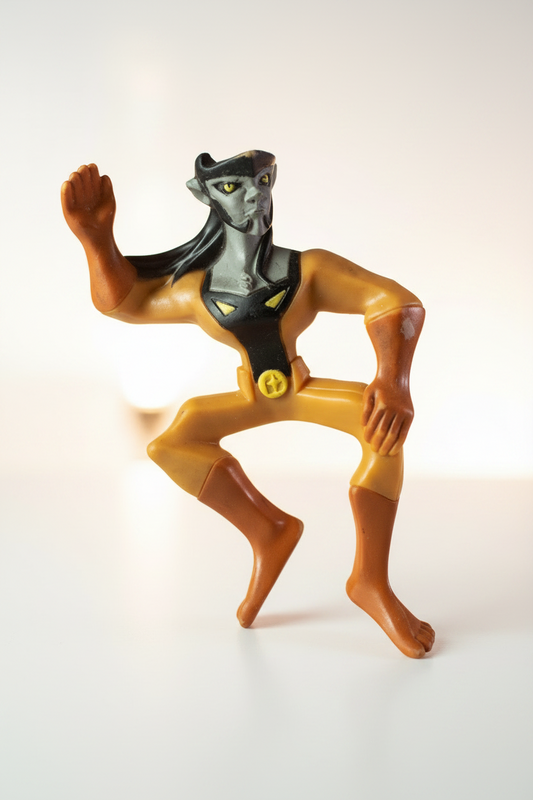 Legion of Super Heroes uTimber Wolf Action Figure.