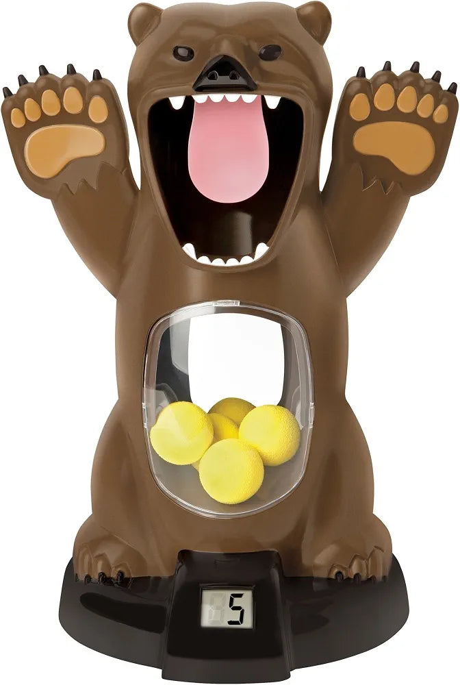 Black Series Hungry Bear Shooting Target Game.(1 foam ball available)(Rs 300 advance)