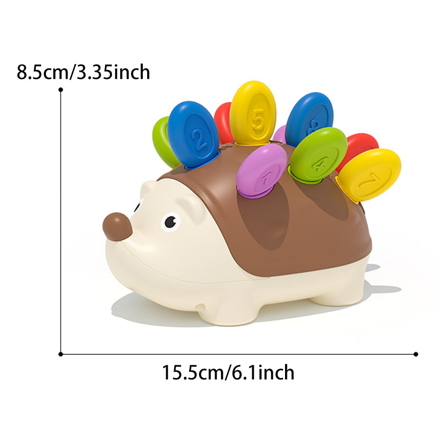 Hedgehog Splicing Toy. (9 spines available)