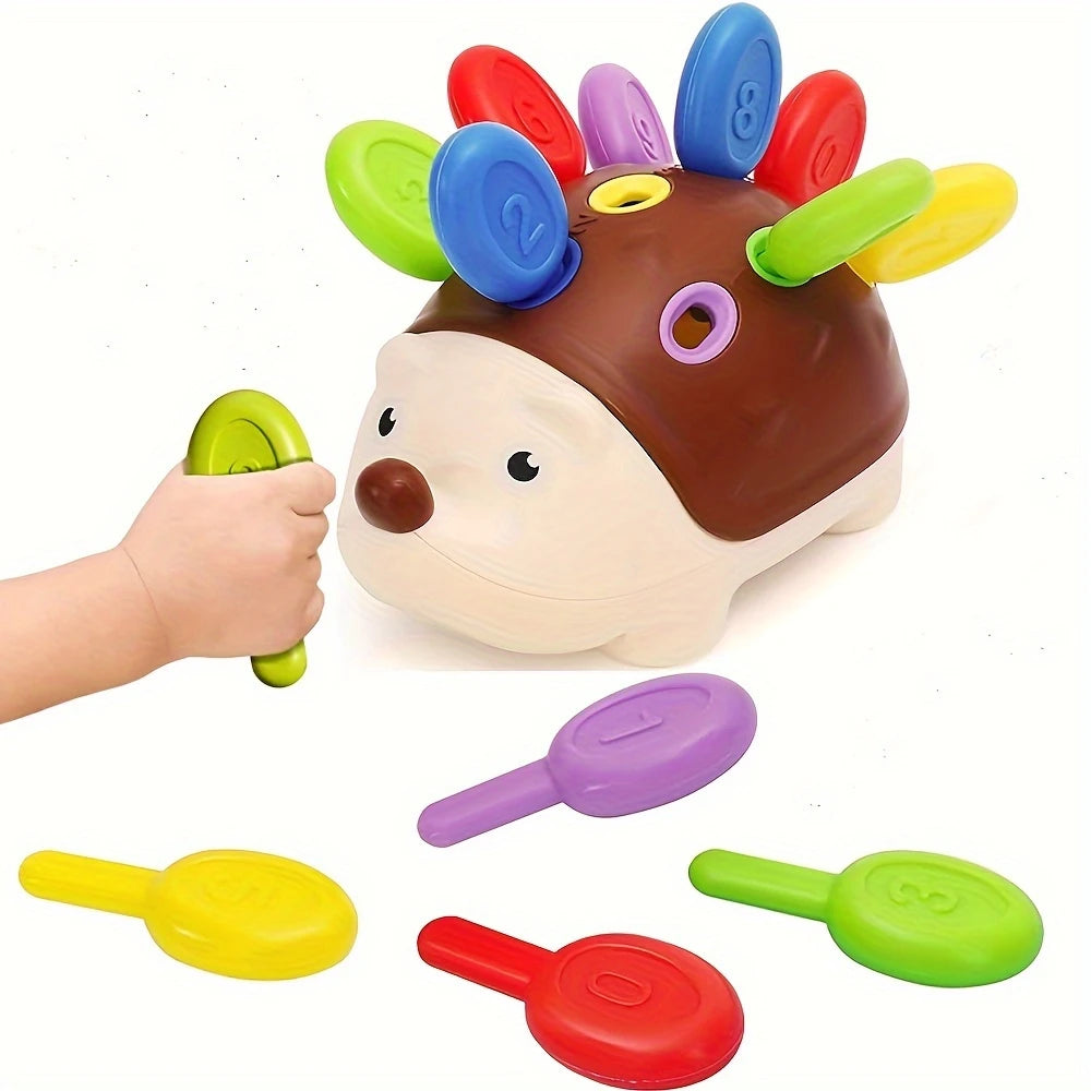 Hedgehog Splicing Toy. (9 spines available)