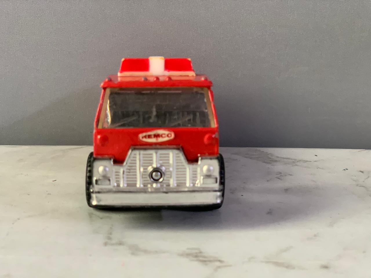 Vintage Remco Tuff Ones Fire Truck.