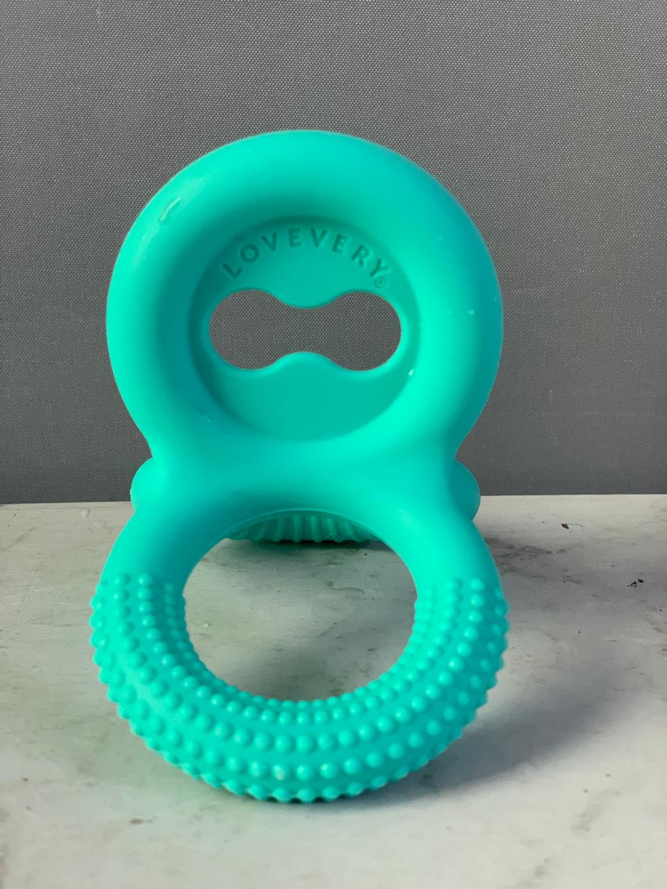 Lovevery Silicone Sensory Teether.