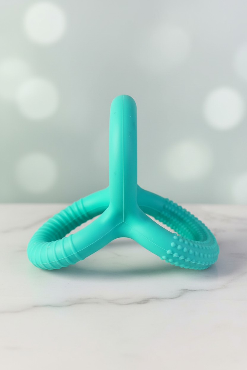 Lovevery Silicone Sensory Teether.