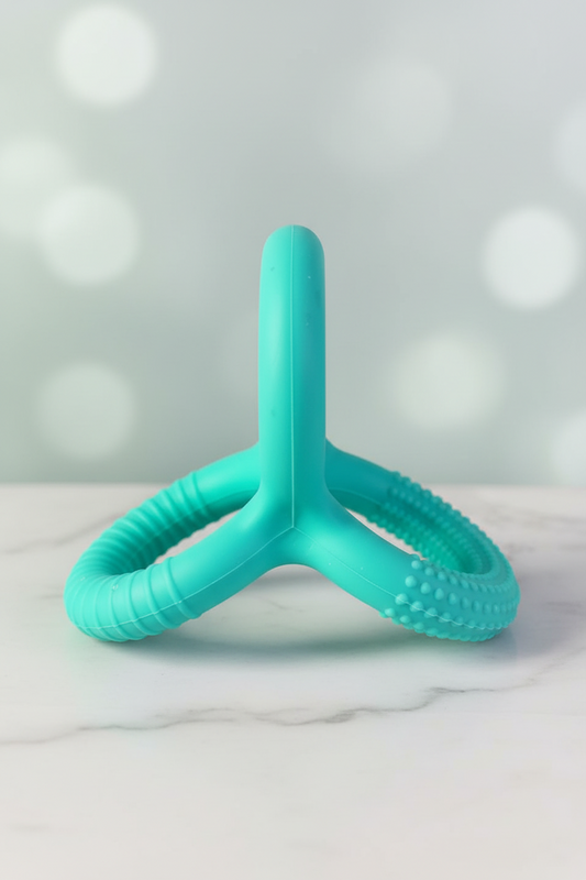 Lovevery Silicone Sensory Teether.