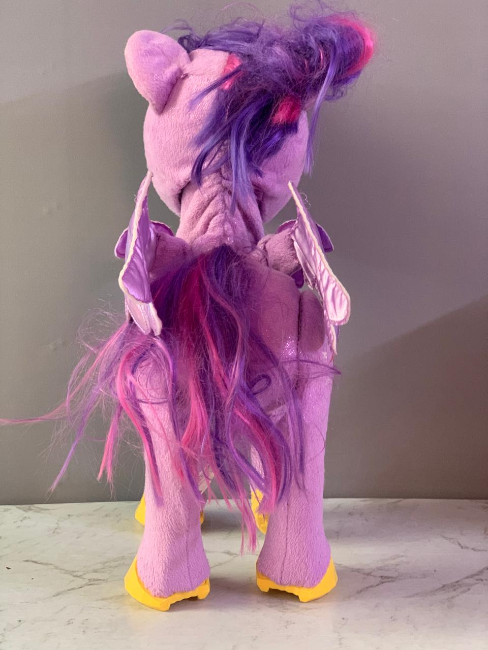 Hasbro My Little Pony My Magical Princess Twilight Sparkle 14”. (New Batteries required) (Rs 500 advance)