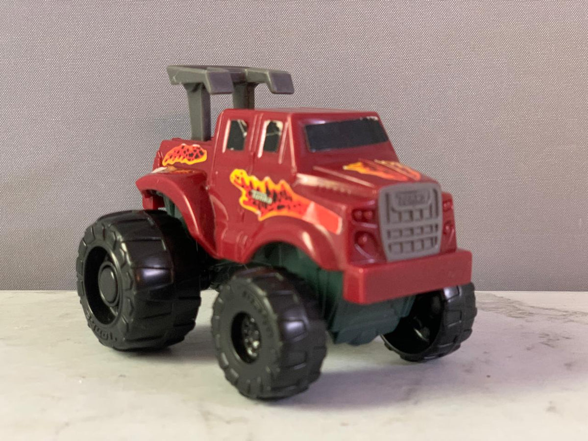 Tonka Garage Monster Truck Toy.