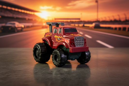 Tonka Garage Monster Truck Toy.