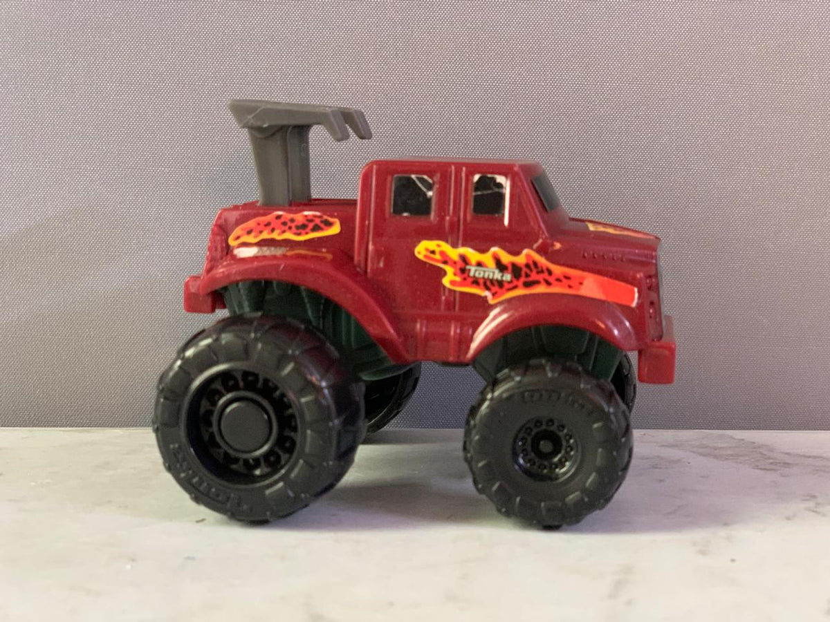 Tonka Garage Monster Truck Toy.