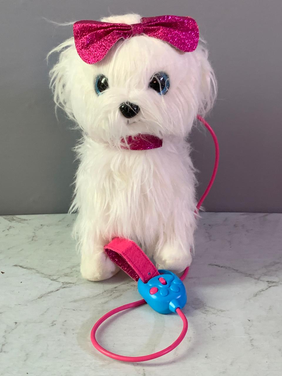 Pets Alive Lil, Paw Paw The Walking Puppy Robotic Toy.(leg broken)(Rs 250 advance)