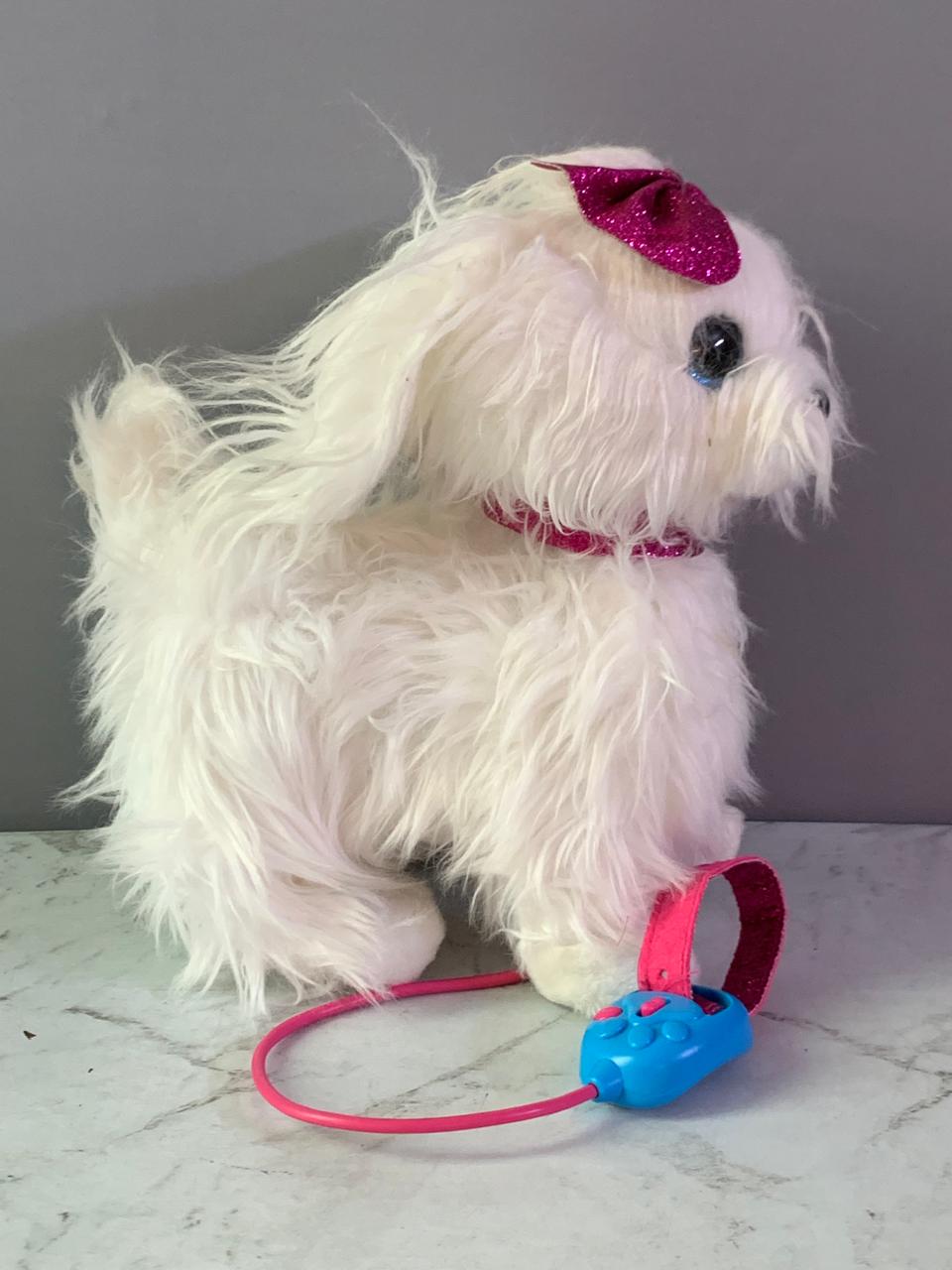 Pets Alive Lil, Paw Paw The Walking Puppy Robotic Toy.(leg broken)(Rs 250 advance)
