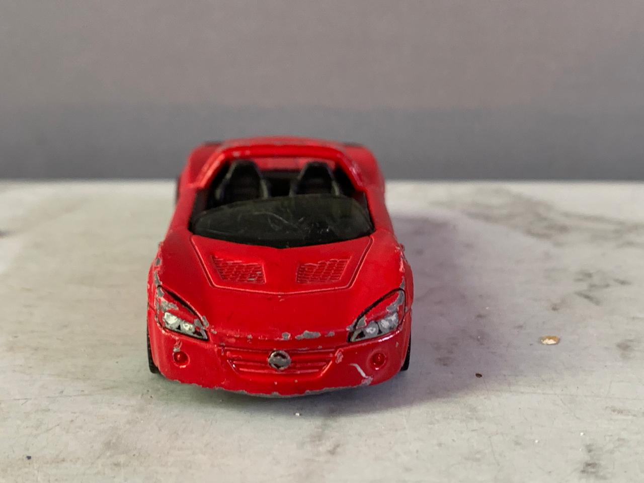 Matchbox Opel Speedster.