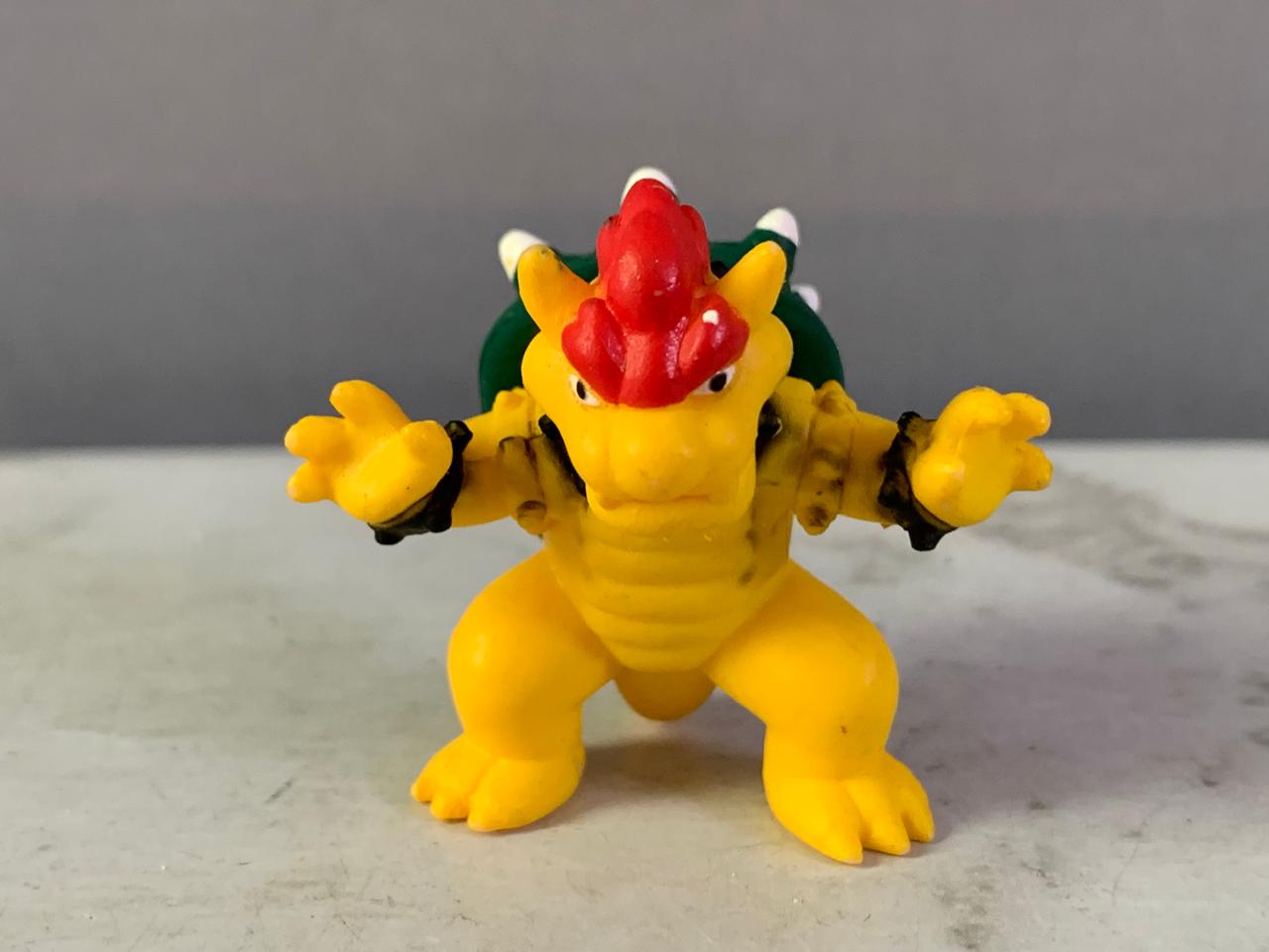 Super Mario Bros. Movie Bowser Toy.