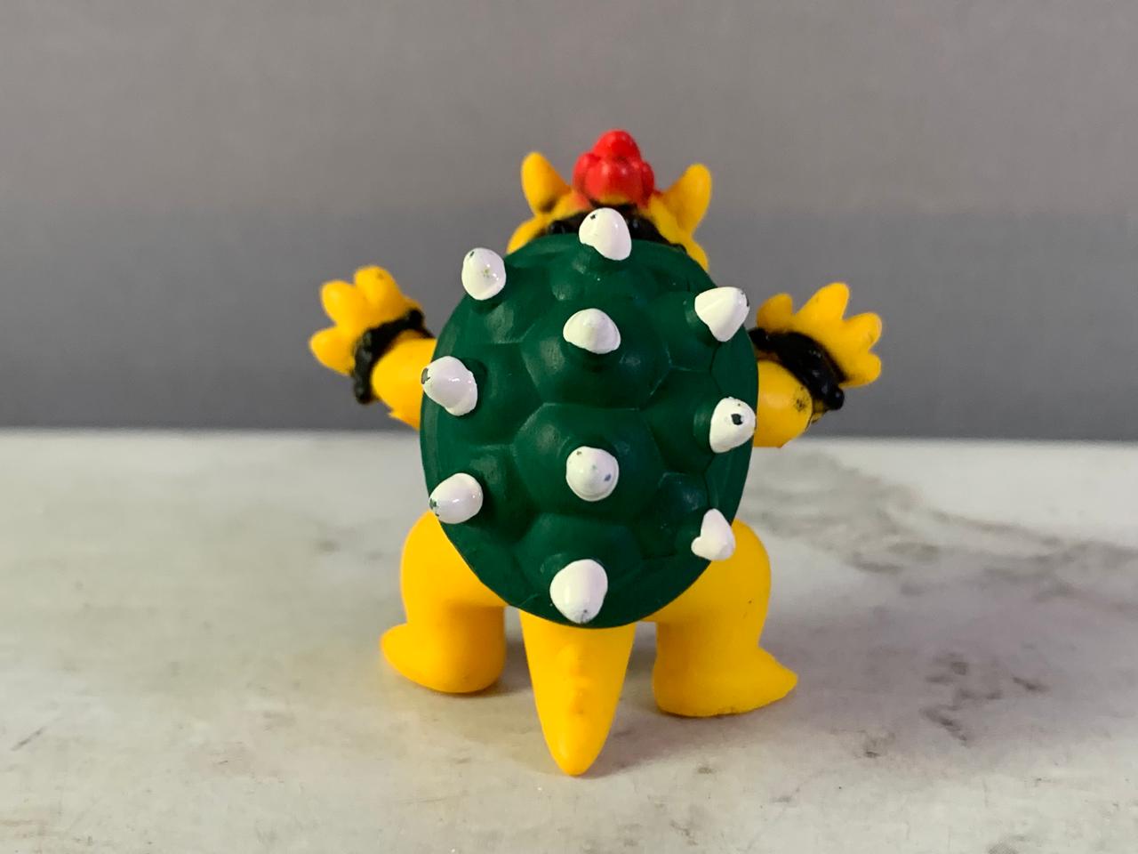 Super Mario Bros. Movie Bowser Toy.