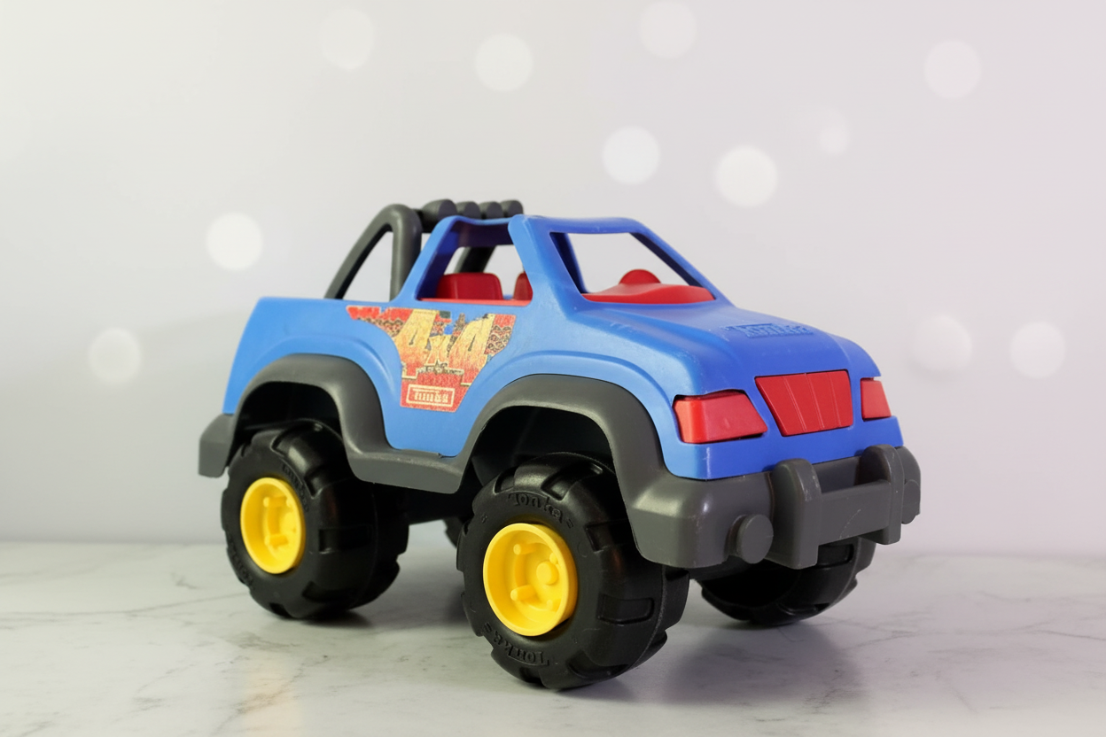 Hasbro Tonka Jr. 4x4 Off-Road Pickup Truck. (Rs 350 advance)