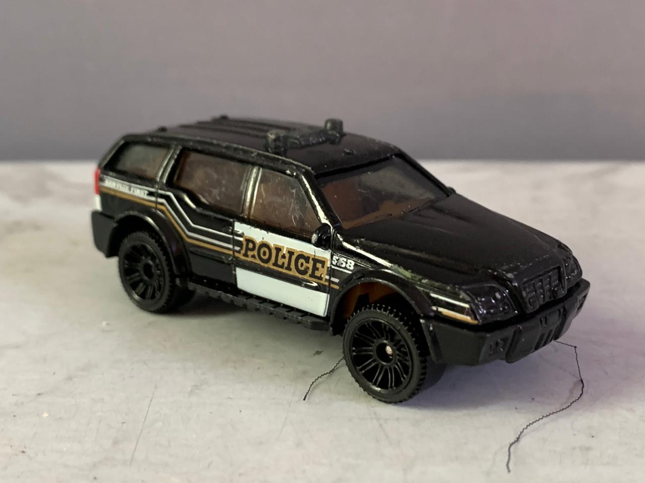 Matchbox Sport Police SUV.