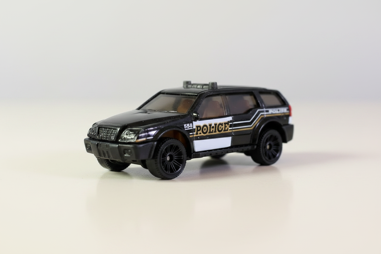 Matchbox Sport Police SUV.
