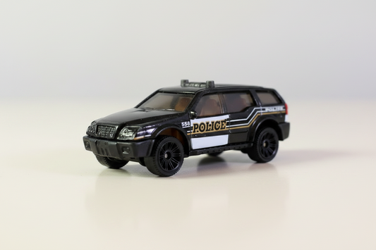 Matchbox Sport Police SUV.